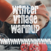 The Village at Griesbach Winter Village Warmup