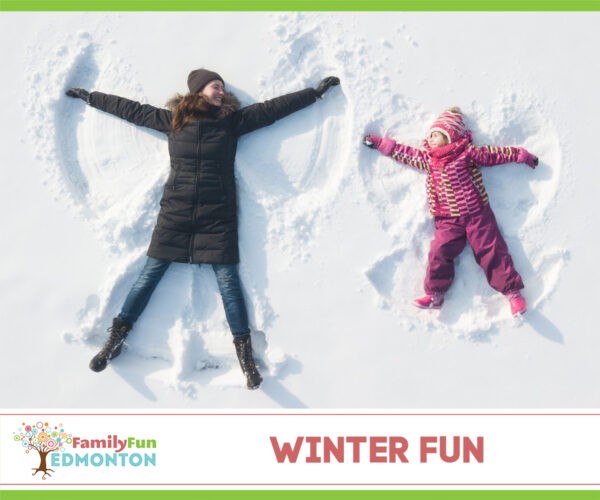 Winter Fun in Edmonton