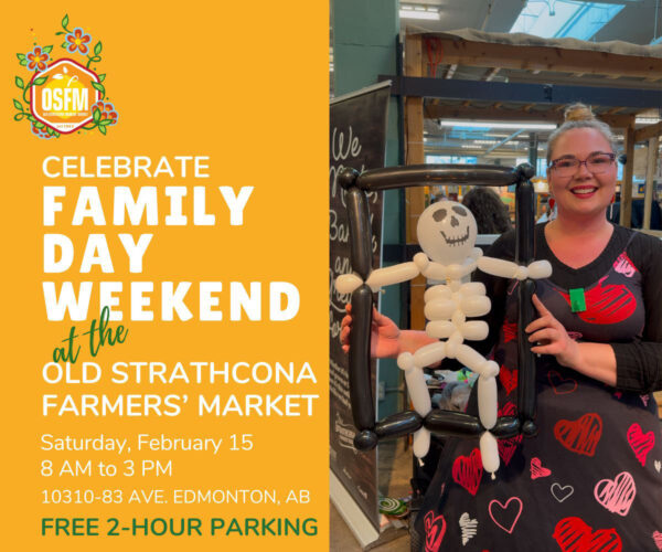 Family Day at Old Strathcona Farmers' Market