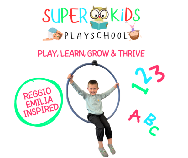 Super Kids Playschool Title