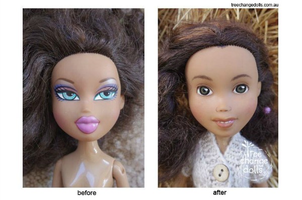 Tree Change Dolls™: What Happened When One Mother Gave 12 Bratz Dolls a ...