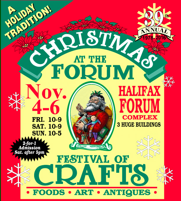 Christmas at The Forum Market| Family Fun Halifax