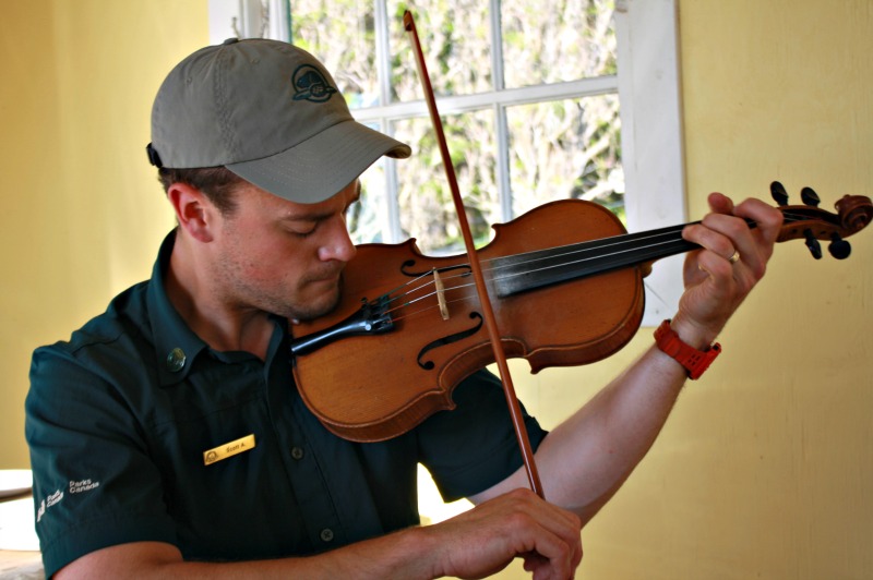 Cape Breton Highlands Fiddle Scott Aucoin photo by Helen Earley