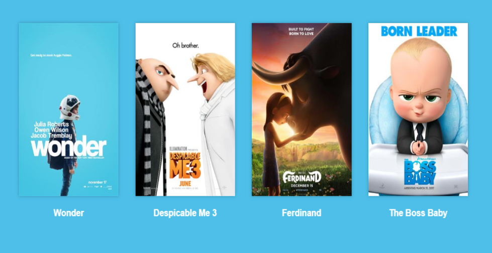 Cineplex March Break Family Favourites this March