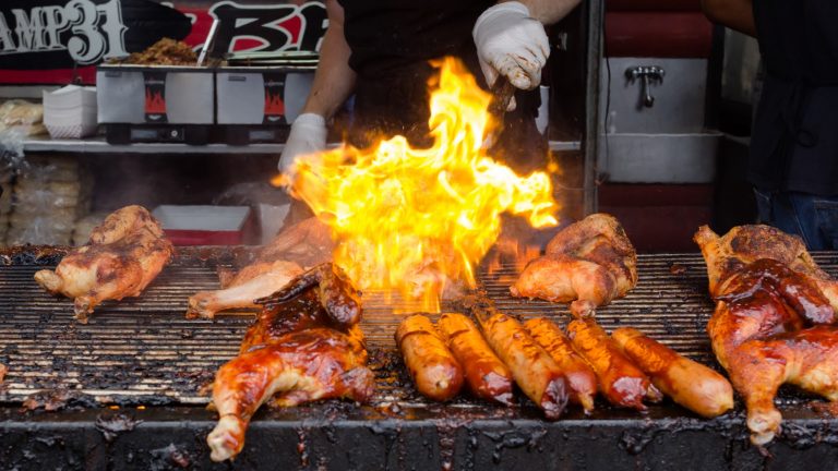 Harbourside Rib Fest At The Alderney Landing