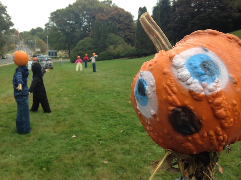 Kentville Pumpkin People Festival over 300 quirky pumpkin heads!