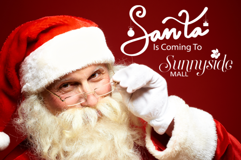 Santa at the Sunnyside Mall - Thursday to Sunday until Christmas!