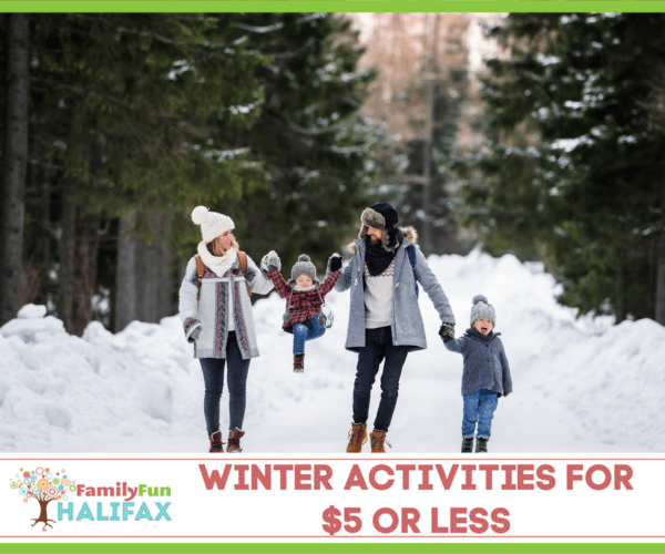 Winter Activities for $5 or Less