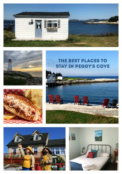 The Best Places to Stay in Peggy's Cove - Family Fun Halifax