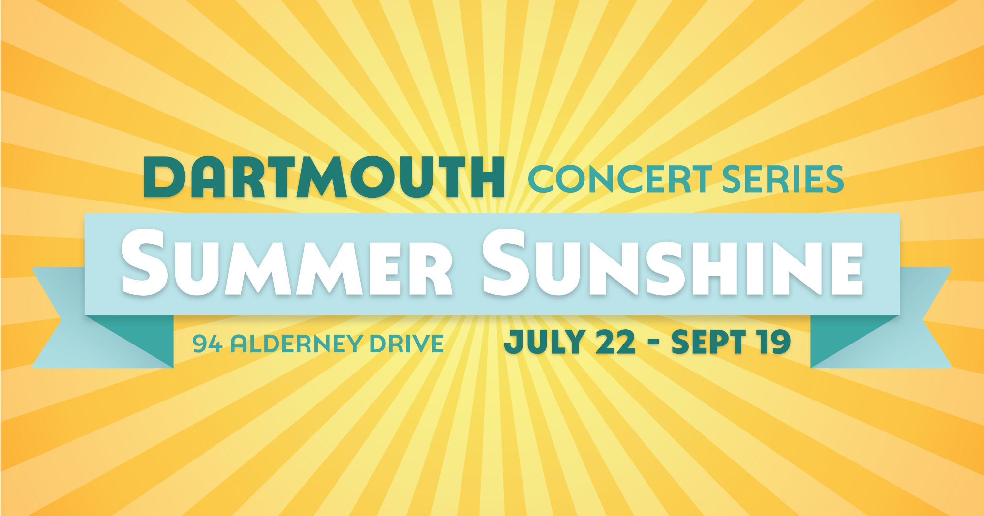 Dartmouth Summer Sunshine Concert Series at the Ferry Terminal Park