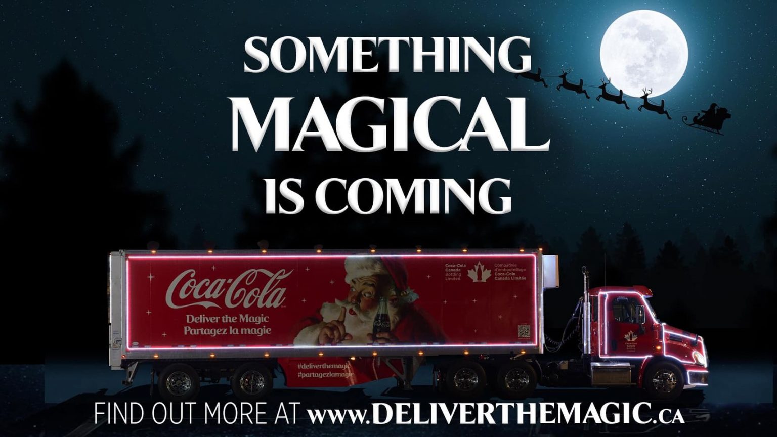 Coca-Cola Holiday Truck Tour is coming to Nova Scotia!