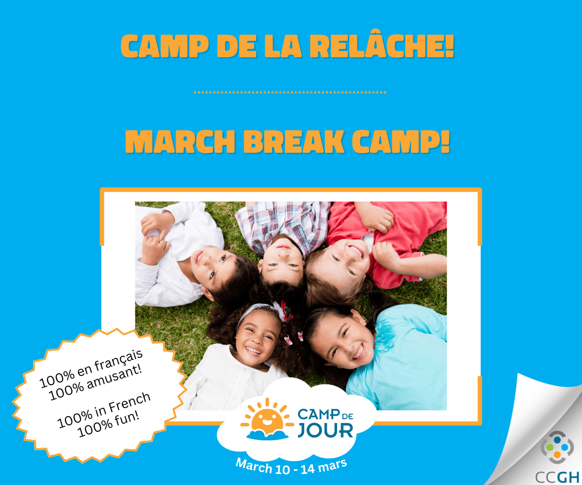 Conseil Communautaire du Grand-Havre (CCGH) March Break Camps 2025