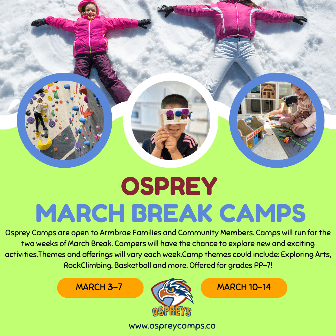 Armbrae Academy March Break Camps (Family Fun Halifax)