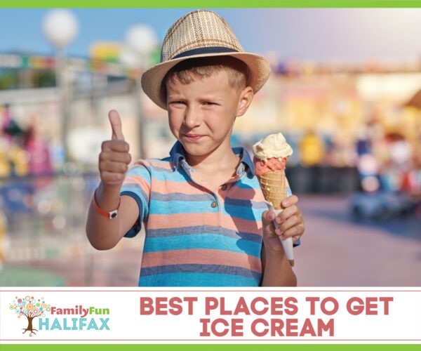 Ice Cream HRM (Family Fun Halifax)