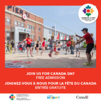 Canadian Museum of Immigration at Pier 21 Canada Day (Family Fun Halifax)