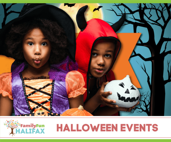 Halloween Events in Halifax (Family Fun Halifax)