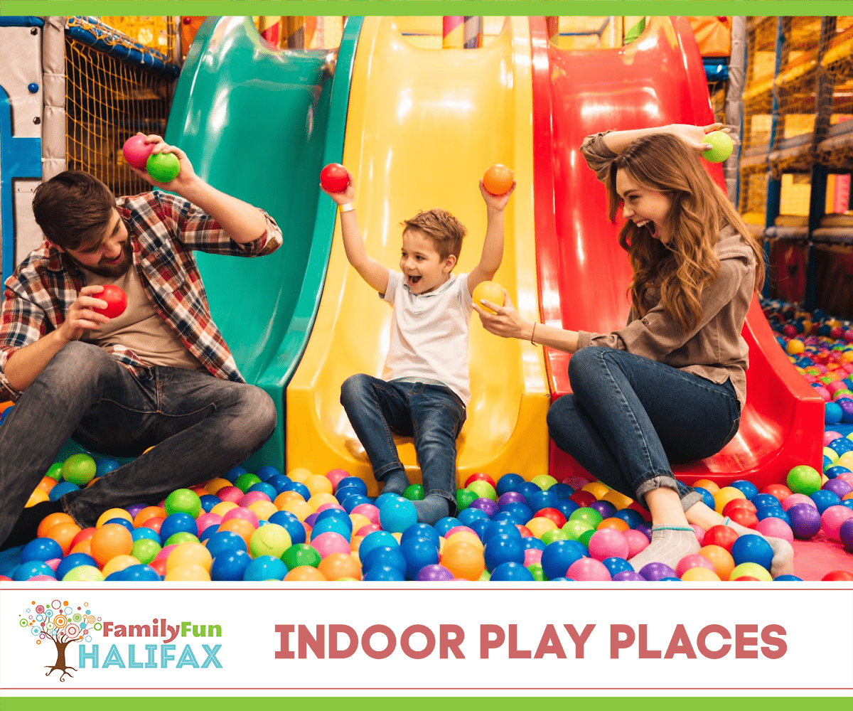 Indoor Play Places (Family Fun Halifax)