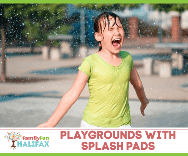 Playgrounds with Splash Pads in HRM