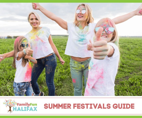 Summer Festivals Guide (Family Fun Halifax)