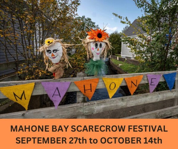 Mahone Bay Scarecrow Festival (Family Fun Halifax)