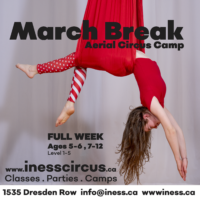 Iness Circus March break Camp (Family Fun Halifax)