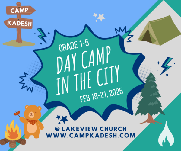 Kadesh Day Camp in the City