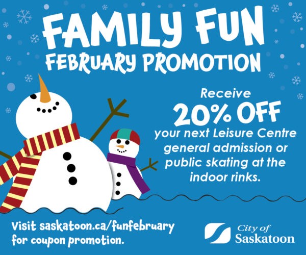 February Fun City of Saskatoon