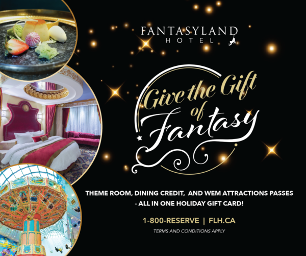 Fantasyland Hotel Gift of Experience