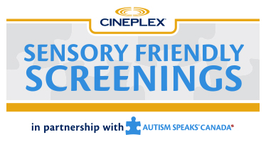 sensory cineplex friendly autism screenings speaks saskatoon partners theatre bring theatres vancouver familyfuncanada