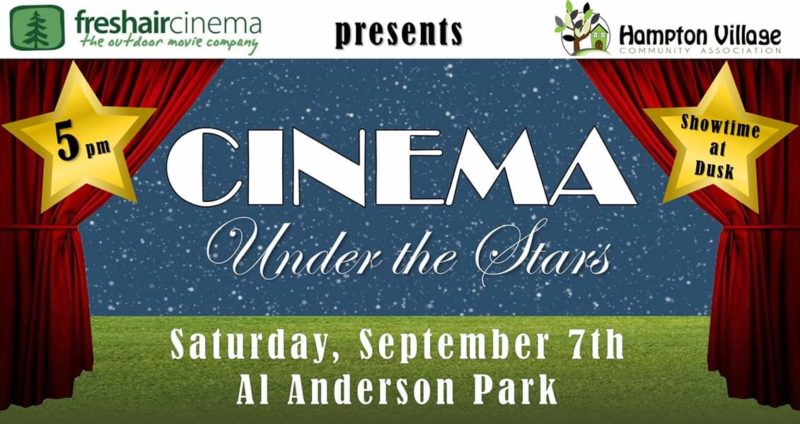 Family-Fun and a Movie Under the Stars! Cinema Under the Stars - Family ...