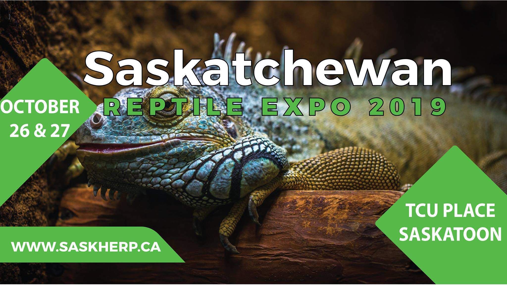 Going to be Awessssssome Sssssauce at the Saskatchewan Reptile Show