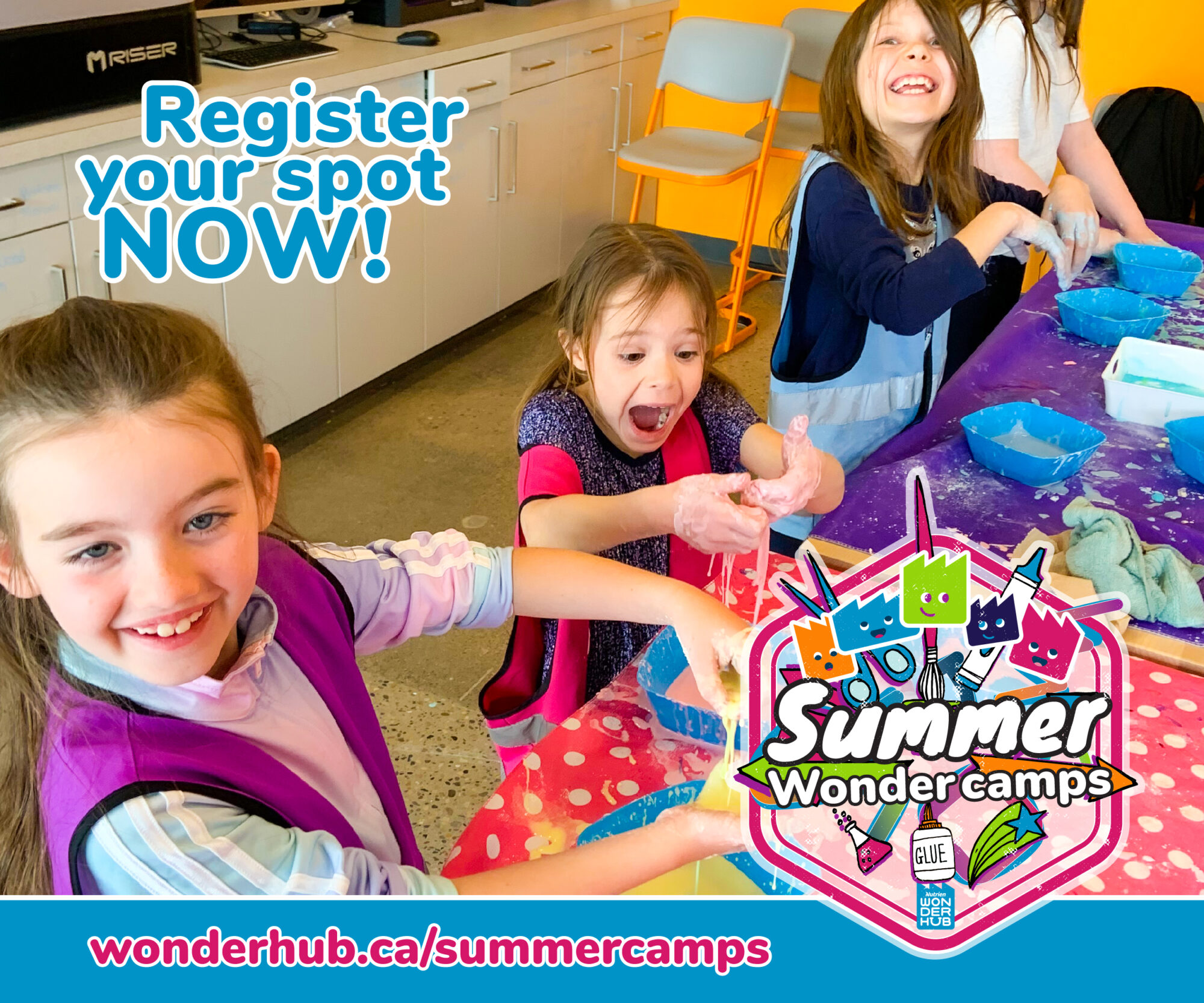 Nutrien Wonderhub Summer Camps Family Fun Saskatoon