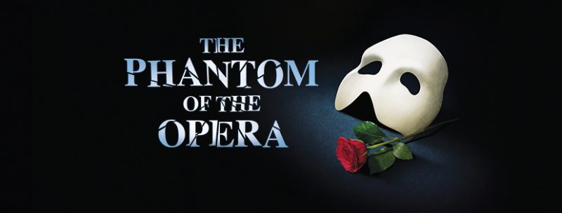 The Shows Must Go On! The Phantom of the Opera Streaming LIVE on April ...