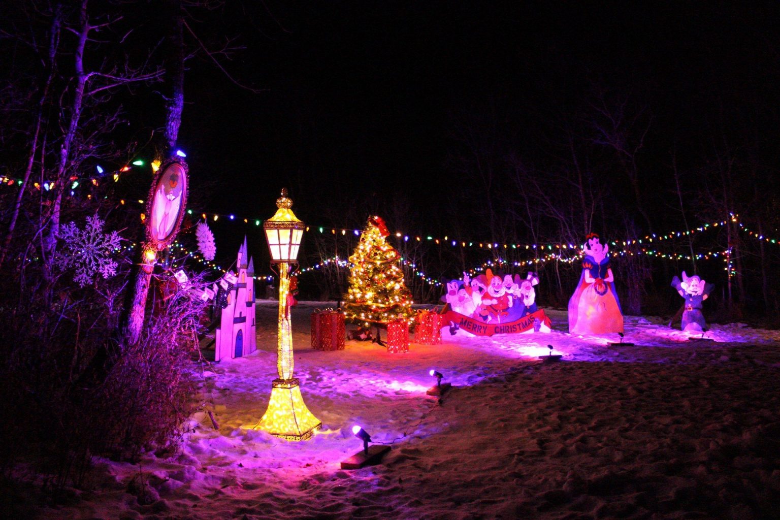 The Pike Lake Festival of Lights Family Fun Saskatoon