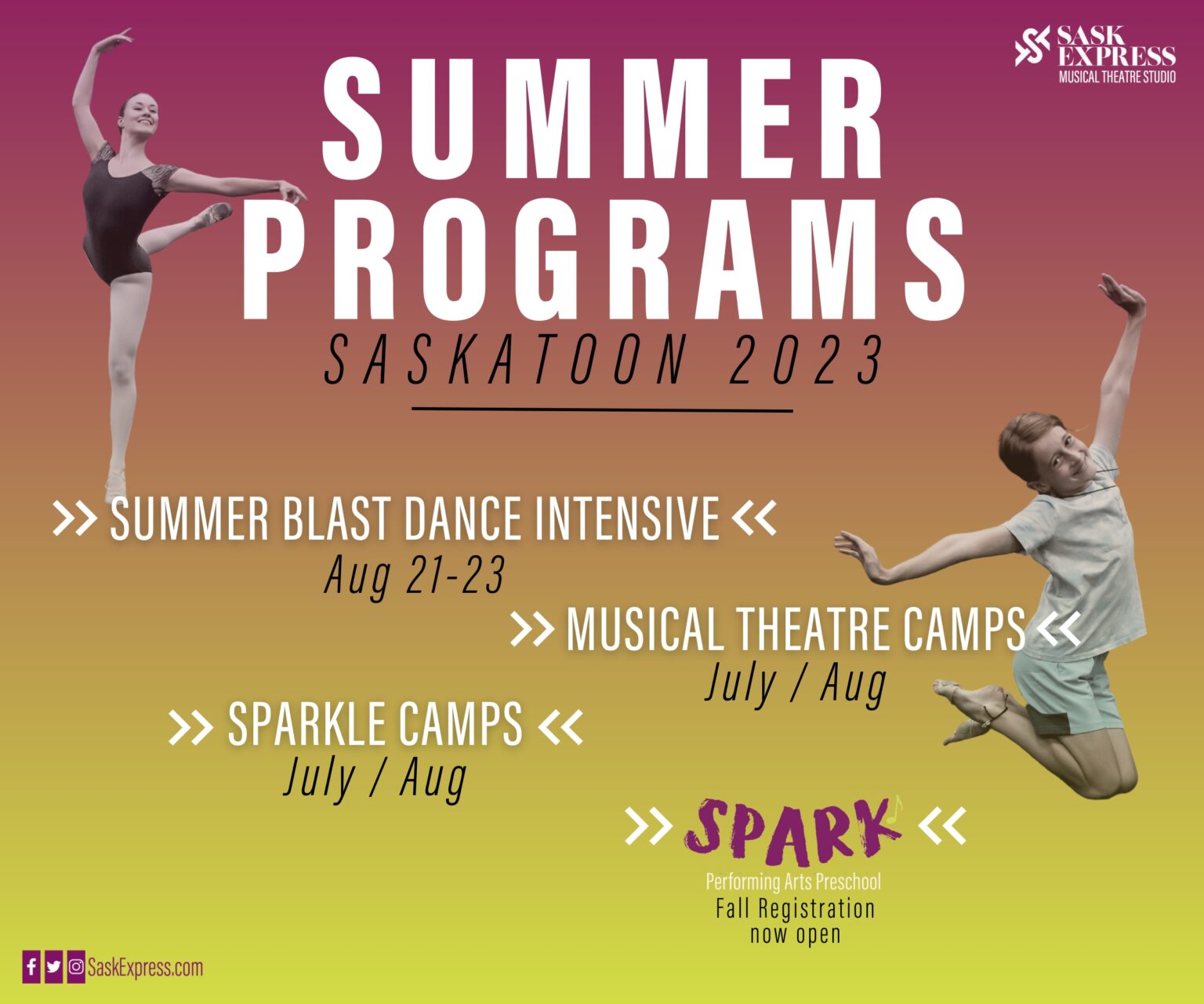 Have a Hoot this Summer at SaskExpress Summer Camps Family Fun Saskatoon