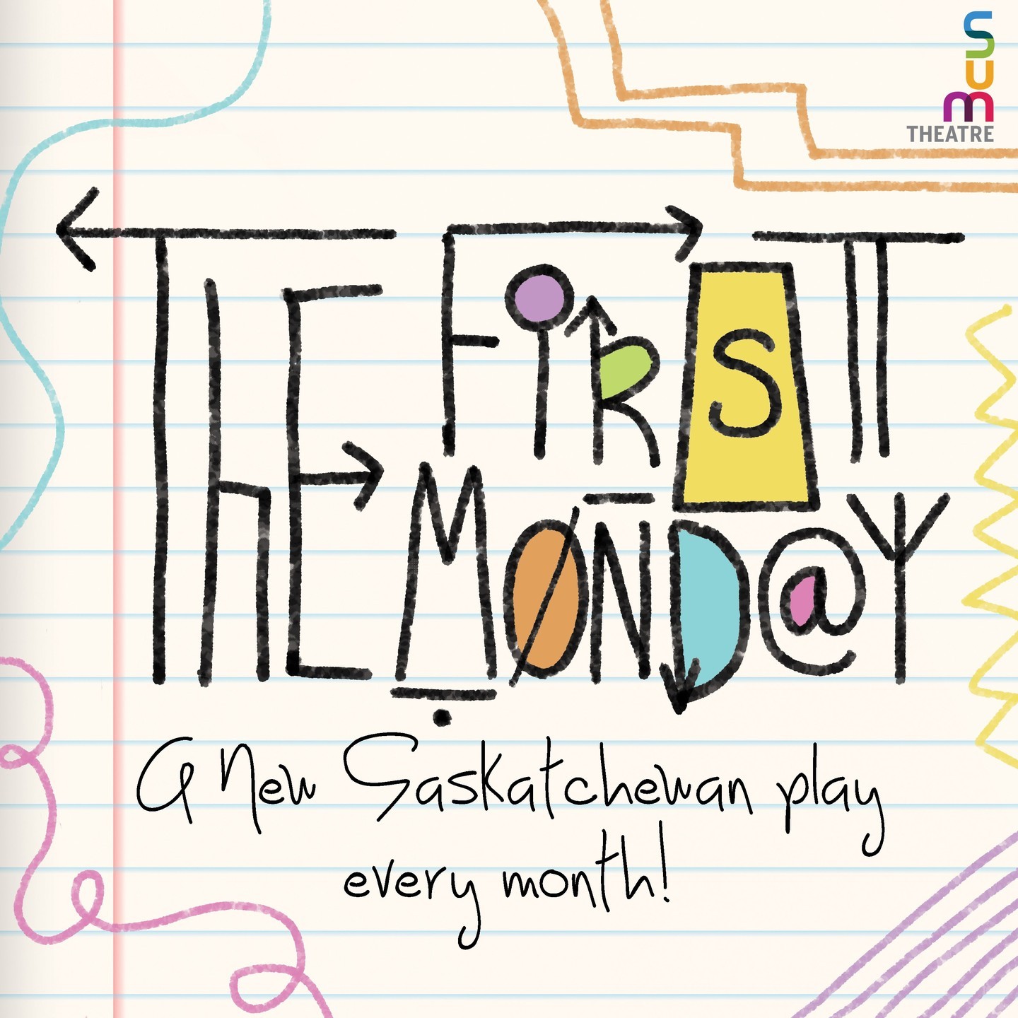 The First Monday A New Saskatchewan Play Every Month Family Fun 