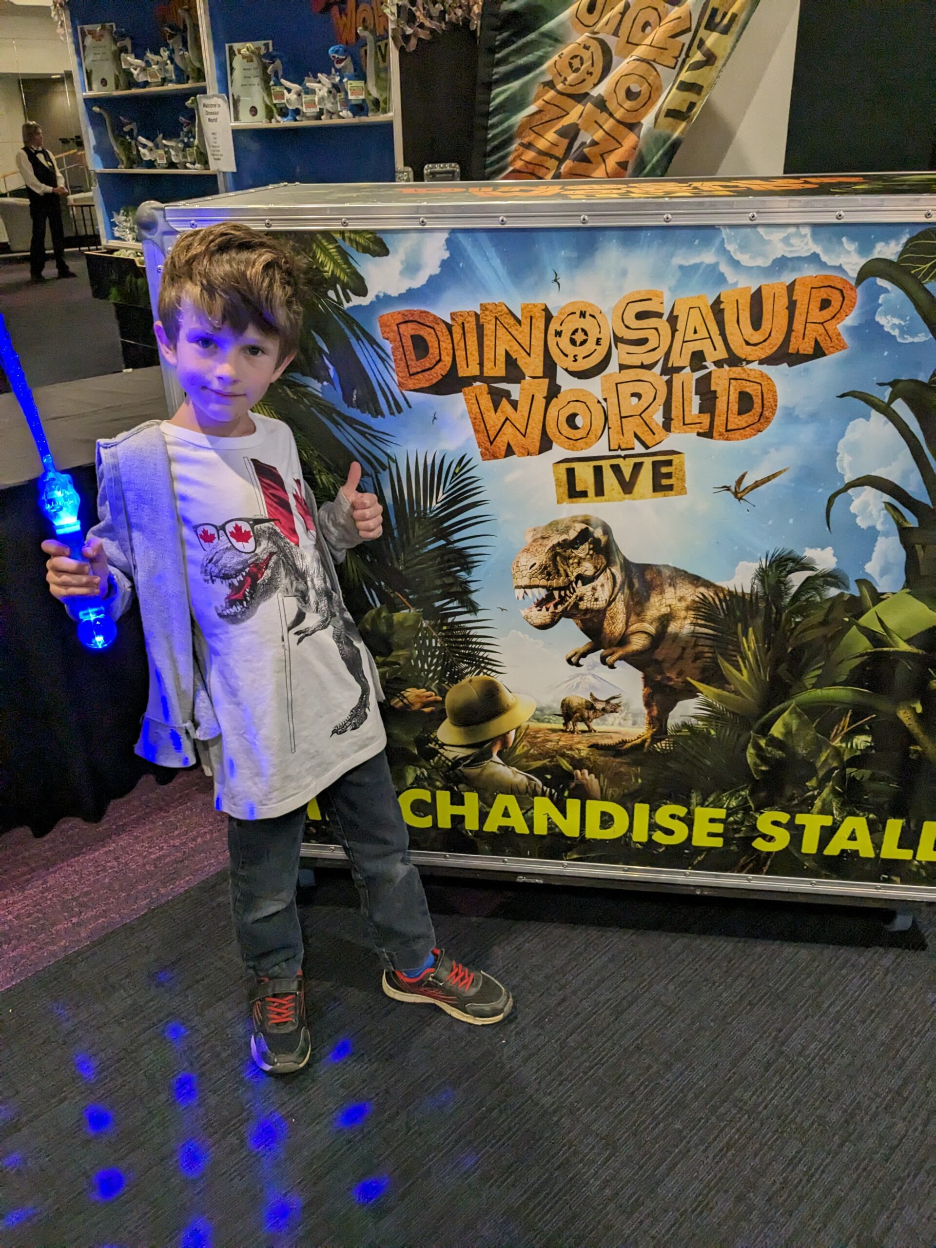 Roarsome Fun at Dinosaur World Live