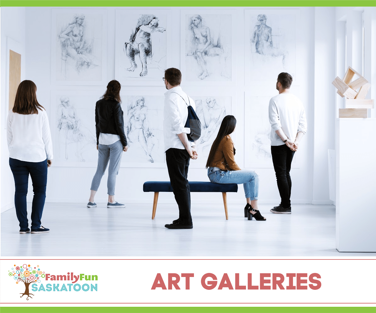 Art Galleries in Saskatoon