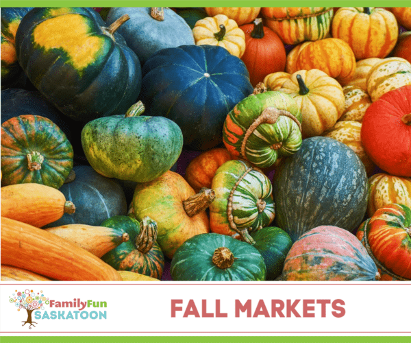 Fall Markets in Saskatoon