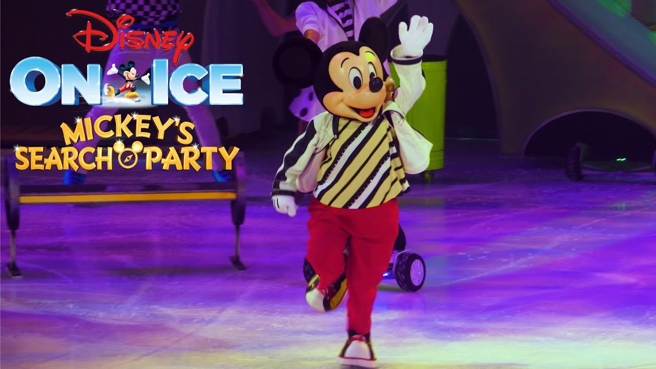 Disney On Ice Returns to Ontario with Mickey's Search Party (*Toronto