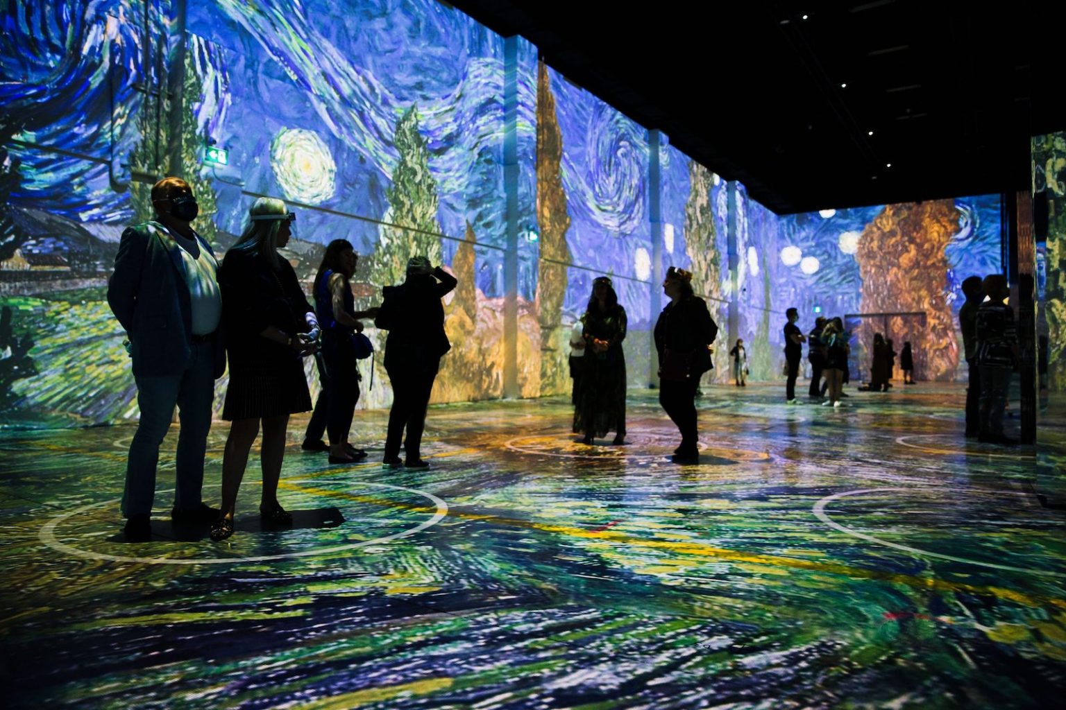 Immersive Van Gogh Ausstellung - Familienspaß Toronto