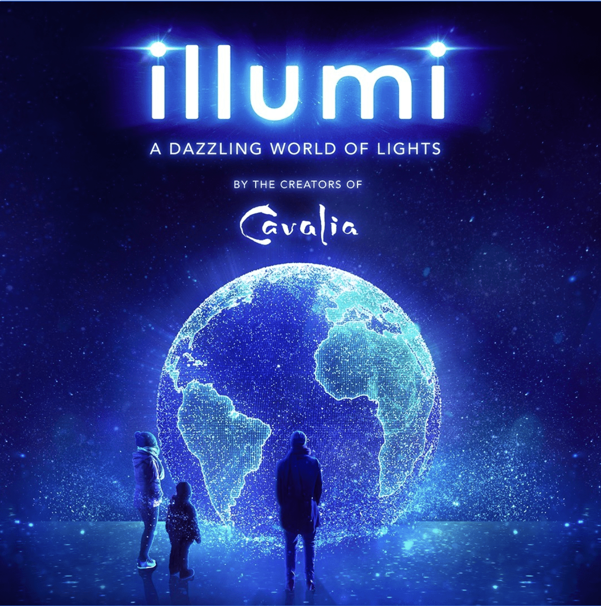 illumi Mississauga is a Dazzling World of Lights Family Fun Toronto