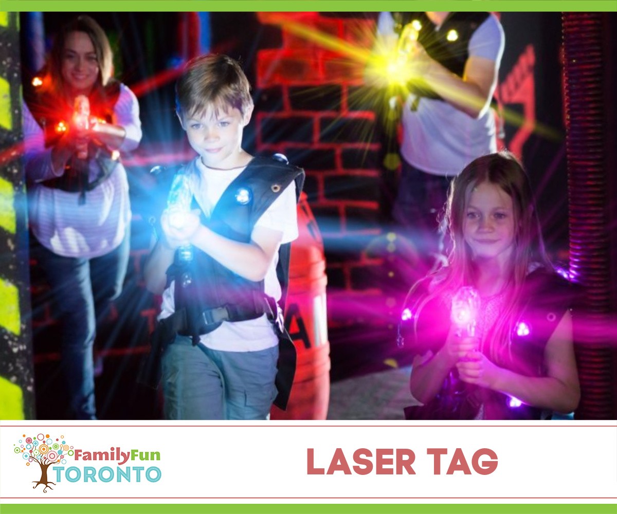 Guide to the Best Places to Play Laser Tag in Toronto and the GTA ...