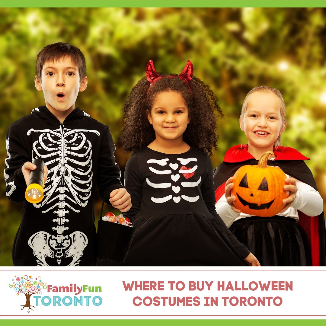 Halloween Event Guide Family Fun Toronto   Toronto Halloween Costumes IG 