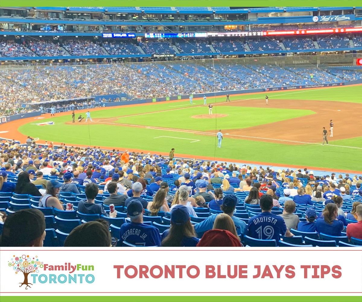 Blue Jays game at Rogers Centre on Canada Day 2023 