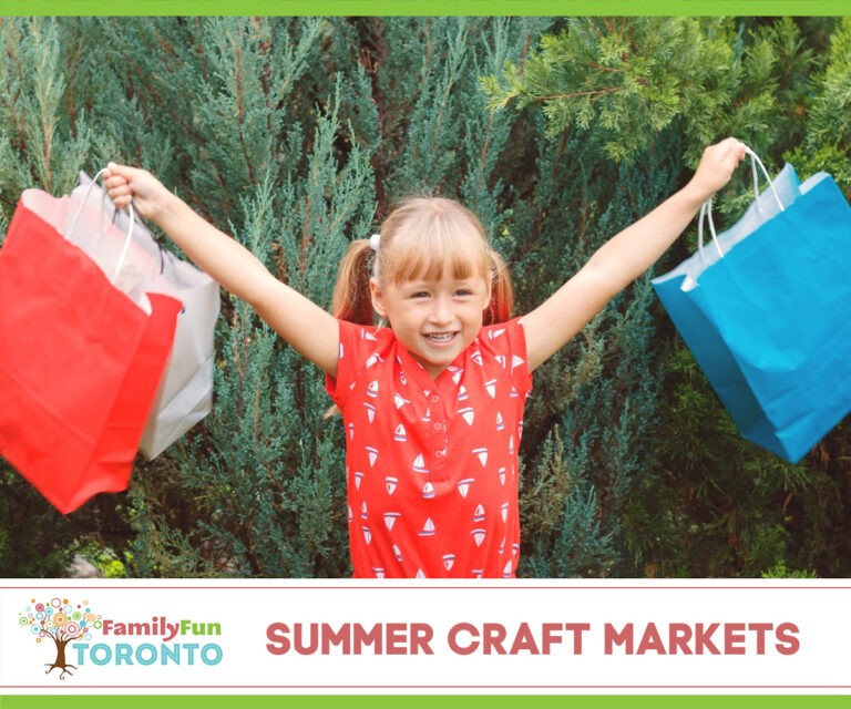 Guide to Summer Craft Markets in Toronto and the GTA Family Fun Toronto