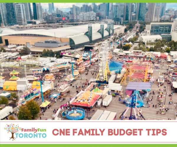 Toronto CNE Budget Tips