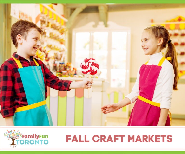 Guide to Fall Craft Markets in Toronto and the GTA Family Fun Toronto