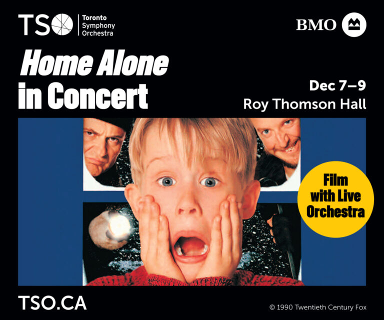 Celebrate the Holidays with Toronto Symphony Orchestra Performing "Home