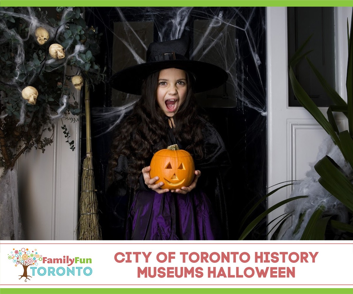 Toronto History Museums Halloween